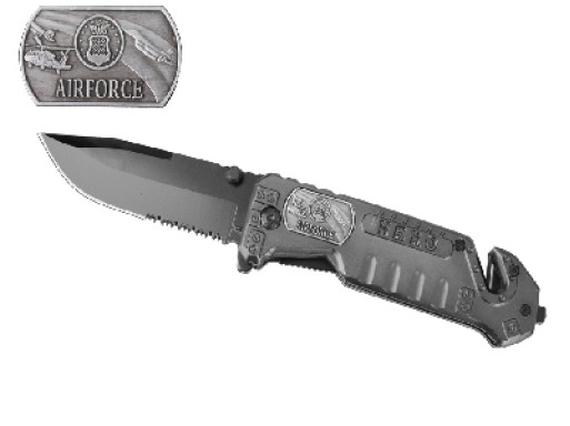 Falcon 8" Spring Assisted Pocket Knife KS9009GC-1